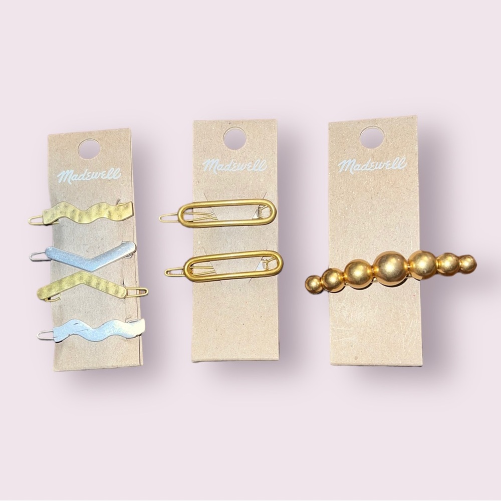 NWT Madewell Hair Pins - Picture 1 of 3